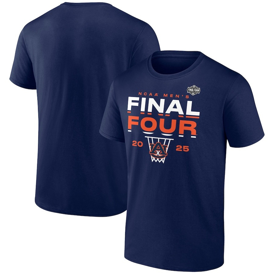 Auburn Tigers 2025 NCAA Men's Basketball Tournament March Madness Final Four Lay Up T-Shirt Lovers Oregontrailrvpk Shirt
