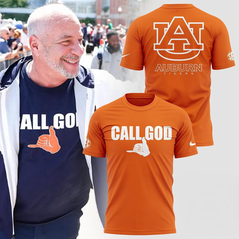 Auburn Tigers Basketball CALL GOD Orange Shirt Gifts For Basketball Fan Oregontrailrvpk Shirt