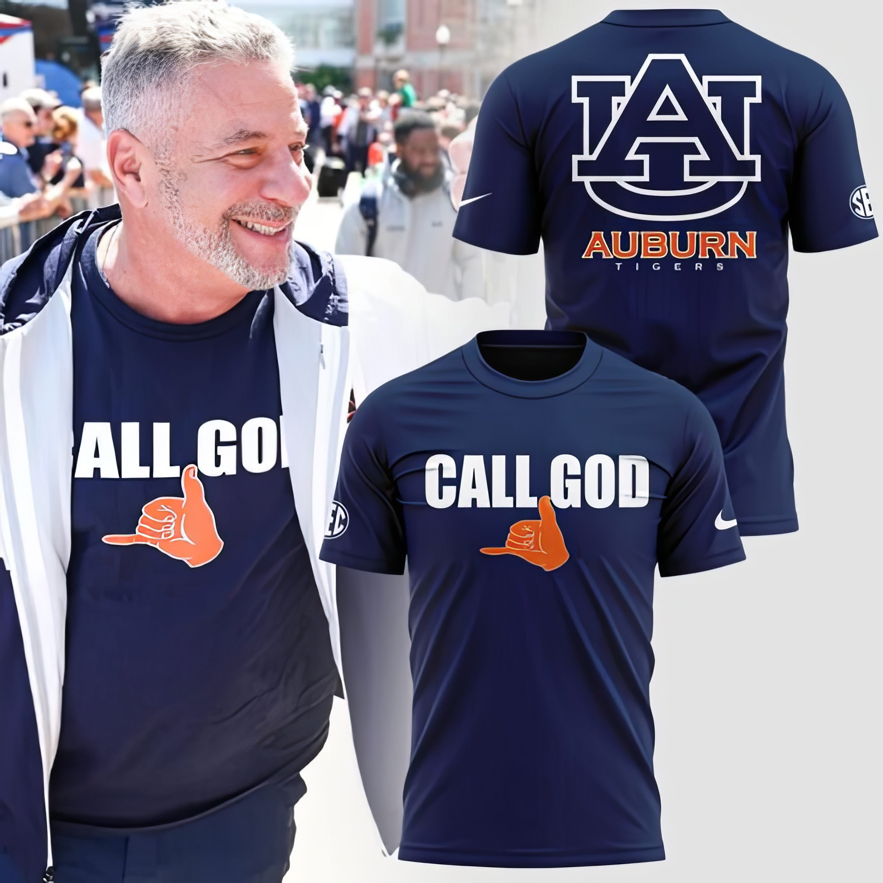 Auburn Tigers Basketball Call God T-Shirt Merch Best Gifts For Auburn Fans Father's Day Oregontrailrvpk Shirt