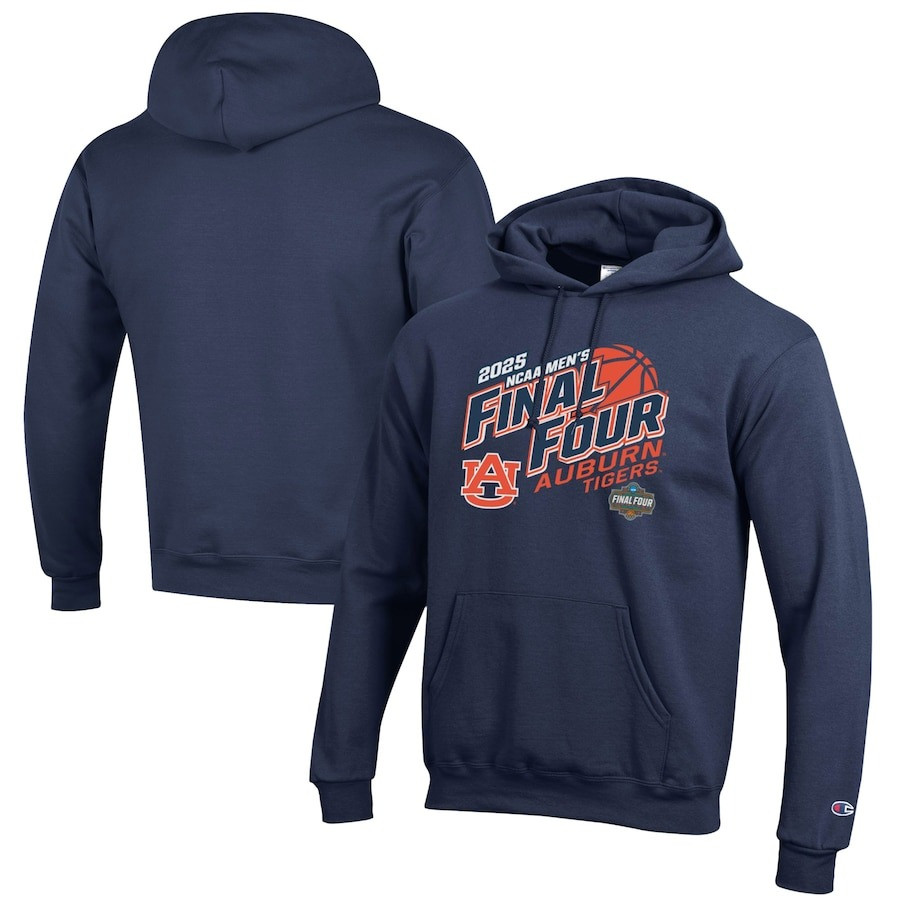 Auburn Tigers Final Four Merch Hoodie 2025 NCAA Men's Basketball March Madness