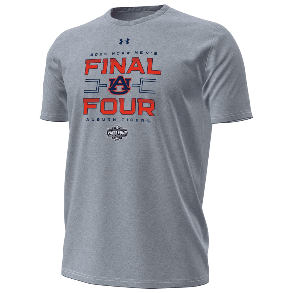 Auburn Tigers Final Four Shirt 2025 NCAA Men's Basketball March Madness Final Four Merch Oregontrailrvpk Shirt
