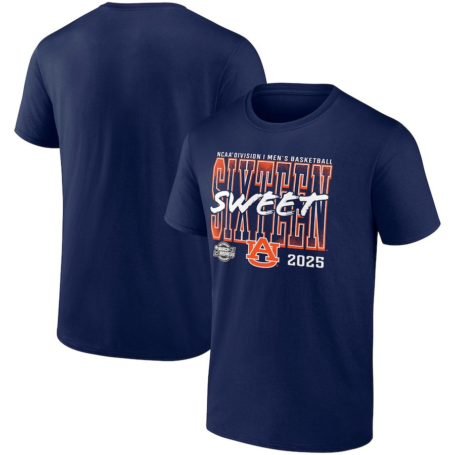 Auburn Tigers Final Four Shirt 2025 NCAA Men's Basketball March Madness Sweet 16 Sixteenth Oregontrailrvpk Shirt