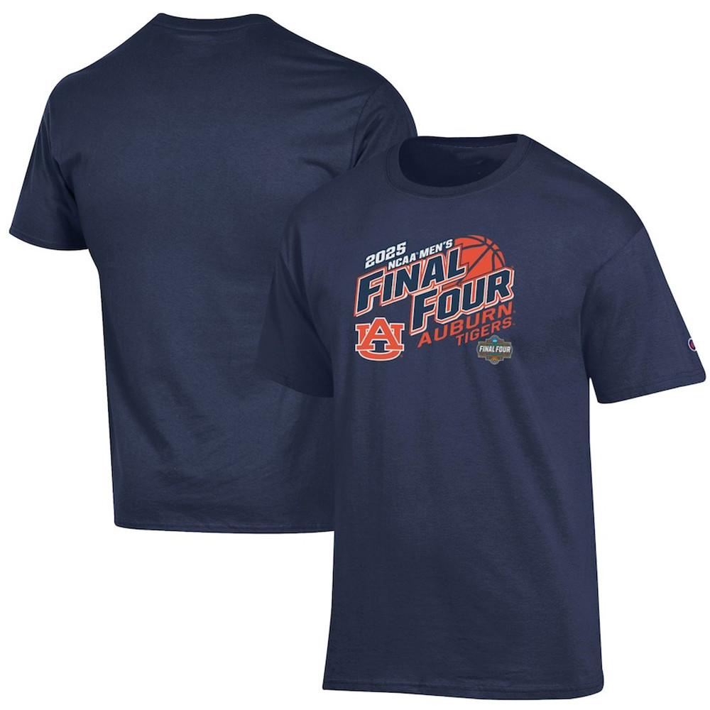 Auburn Tigers Final Four T-Shirt 2025 NCAA Men's Basketball March Madness Merch Fan Apparel Oregontrailrvpk Shirt