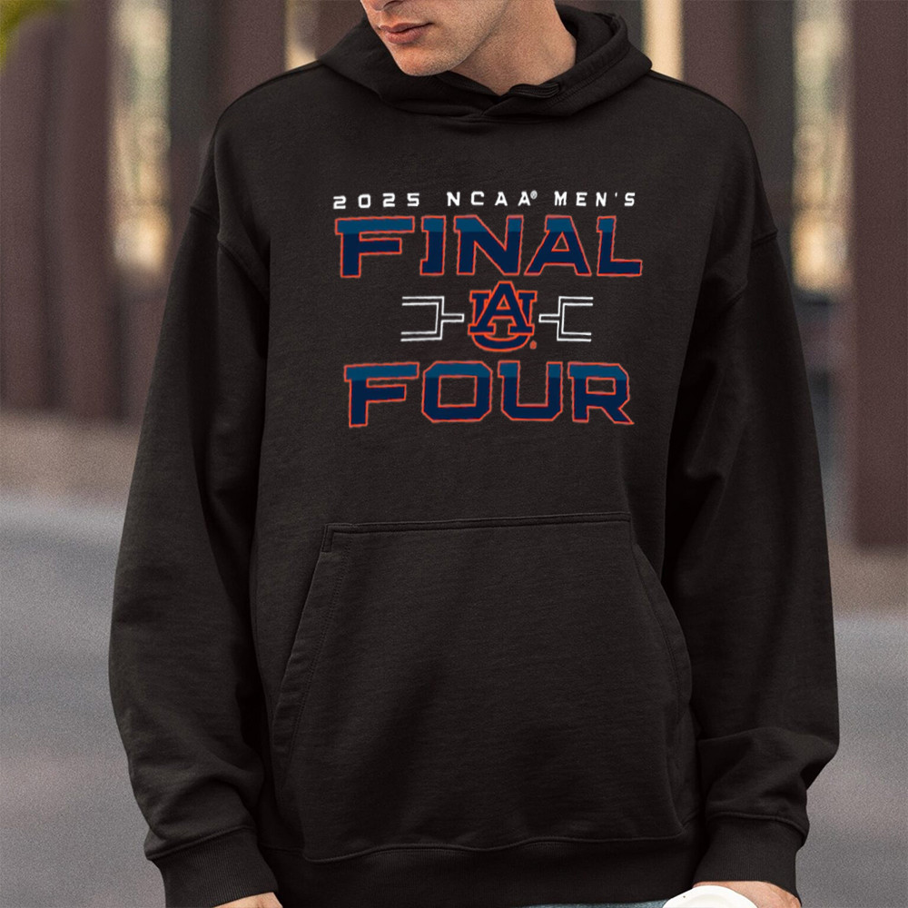 Auburn Tigers Men's Basketball 2025 Final Four Hoodie Gift Ideas For Basketball Lovers