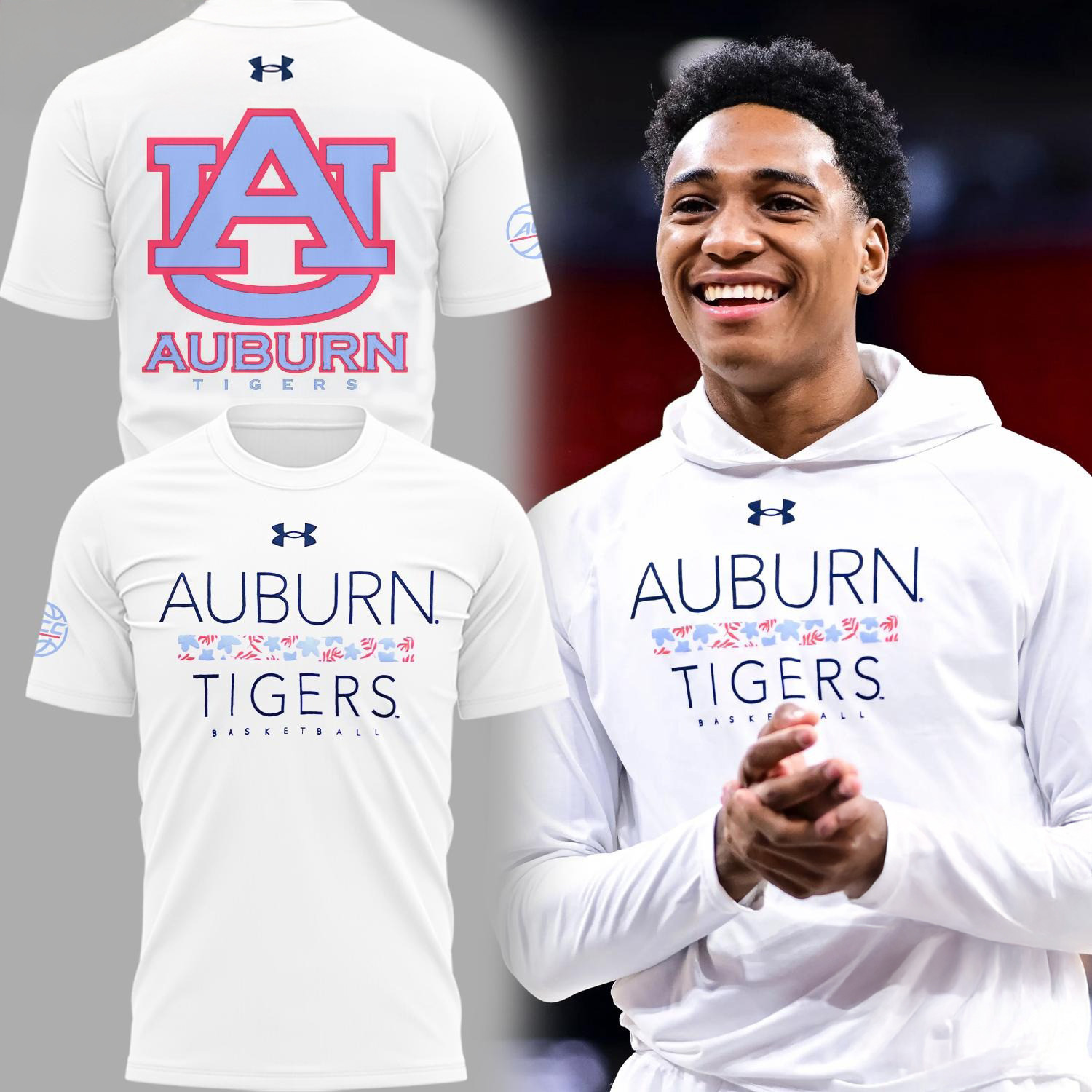 Auburn Tigers Men's Basketball Shirt Best Gifts For Basketball Fans Oregontrailrvpk Shirt