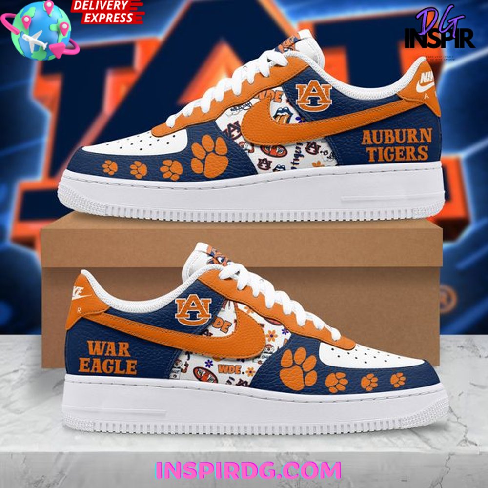 Auburn Tigers War Eagle Air Force 1