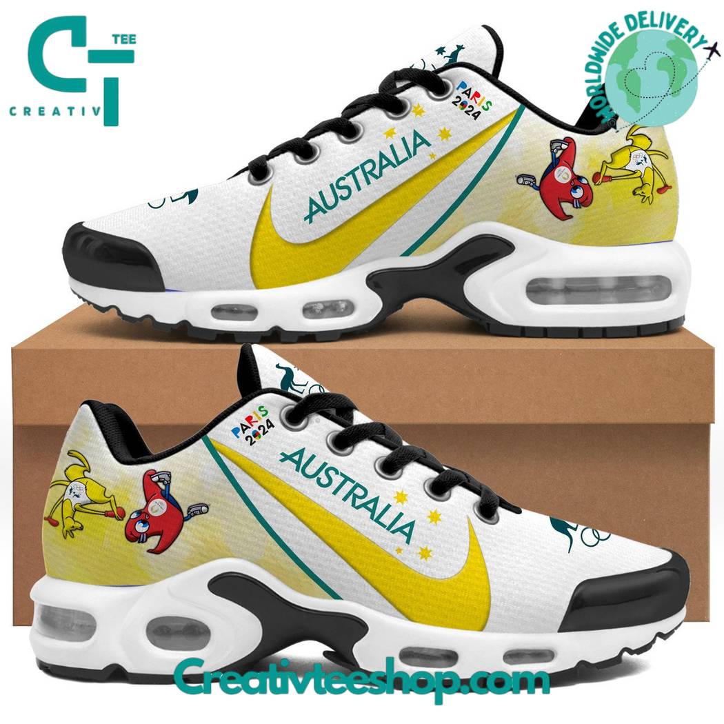 Australia Olympic Paris 2024 Air Max Plus Shoes Sneakers For Men And Women