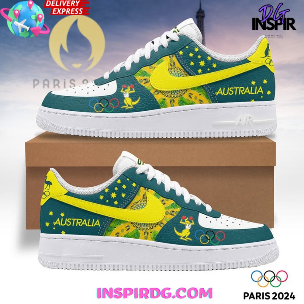 Australia Olympic Paris 2024 Limited Edition Air Force 1