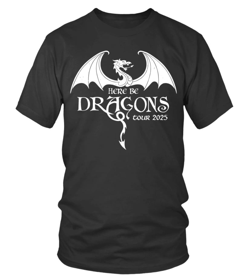 Avantasia Here Be Dragons Tour 2025 Shirt Gifts For Him Her Oregontrailrvpk Shirt