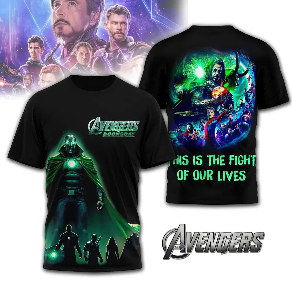 Avengers Doomsday Limited Edition T-Shirt 2025-2026 Oregontrailrvpk Shirt