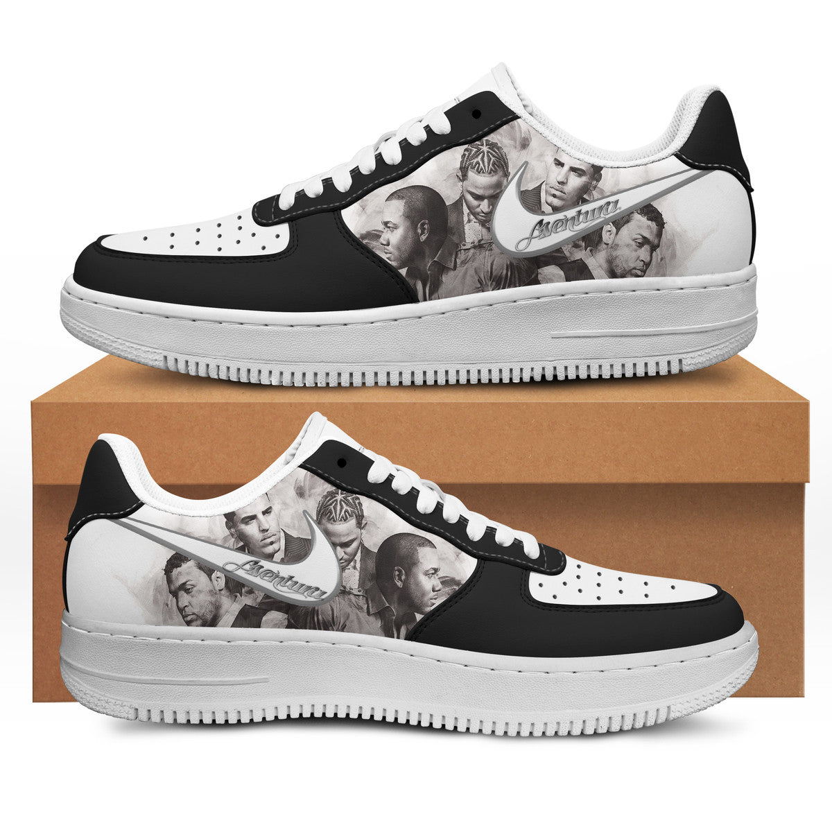 Aventura Air Low-Top Sneakers Shoes For Men And Women