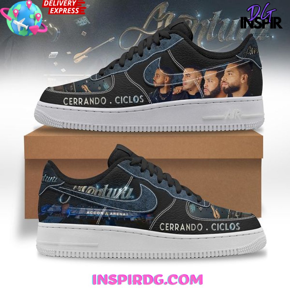 Aventura Band Limited Edition Air Force 1