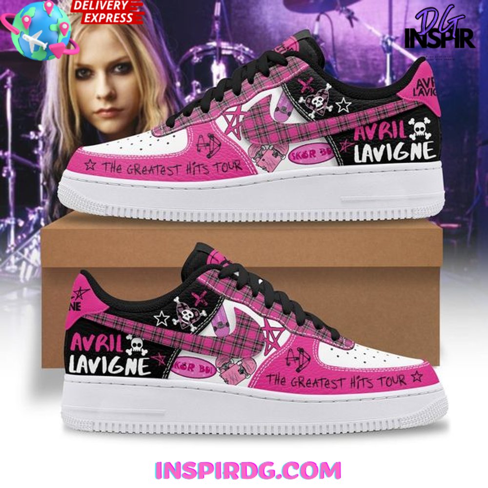 Avril Lavigne Greatest Hits Tour Air Force 1
