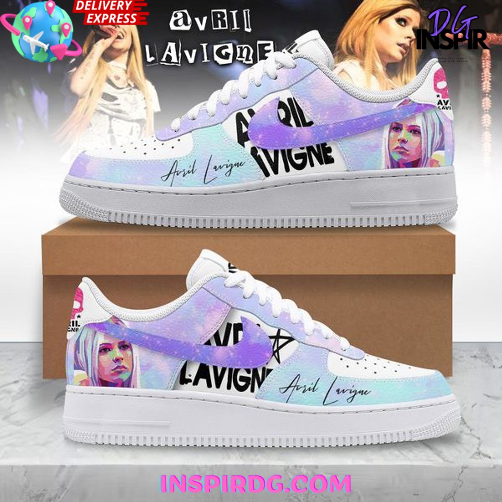 Avril Lavigne Signature Air Force 1