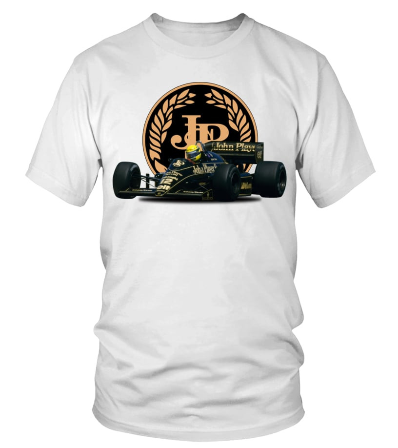 Ayrton Senna Shirt McLaren Team F1 T-Shirt Best Gifts For Basketball Fans Oregontrailrvpk Shirt
