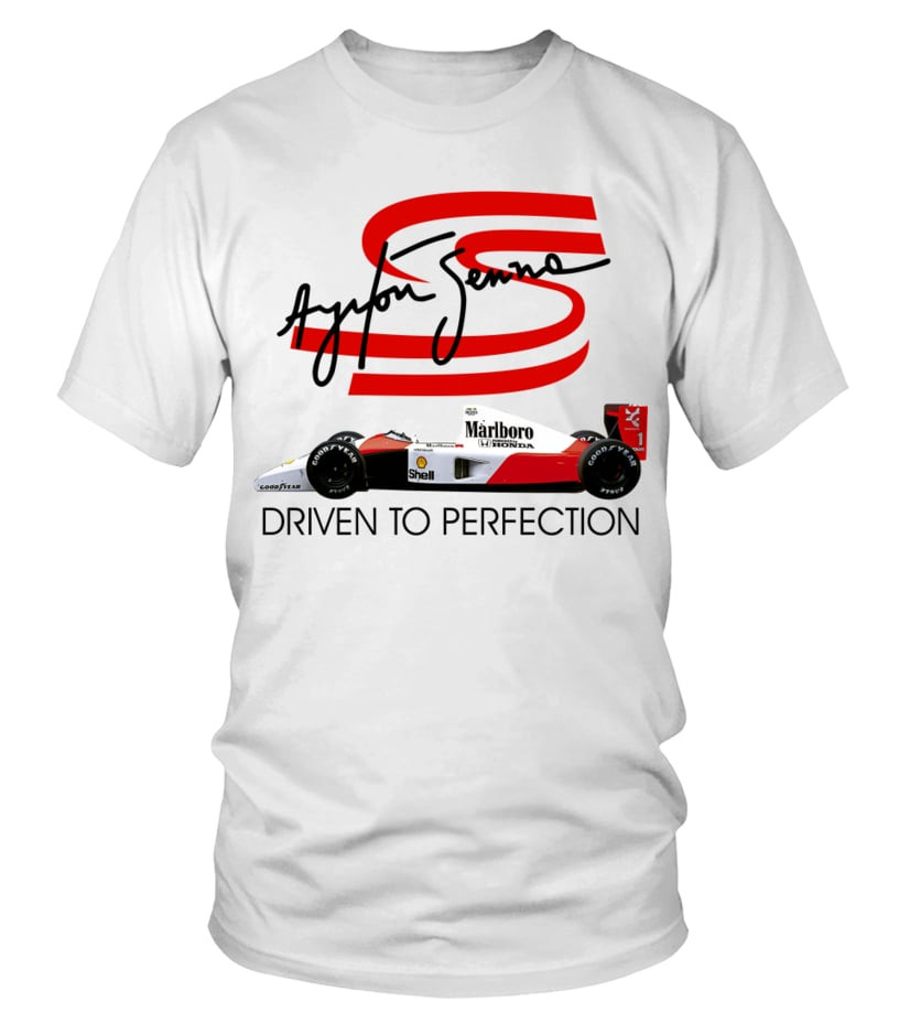 Ayrton Senna Shirt McLaren Team F1 T-Shirt Best Gifts For Basketball Lovers Oregontrailrvpk Shirt