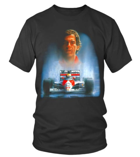 Ayrton Senna Shirt McLaren Team F1 T-Shirt Football Gifts Oregontrailrvpk Shirt