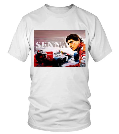 Ayrton Senna Shirt McLaren Team F1 T-Shirt Gift For Basketball Lover Oregontrailrvpk Shirt