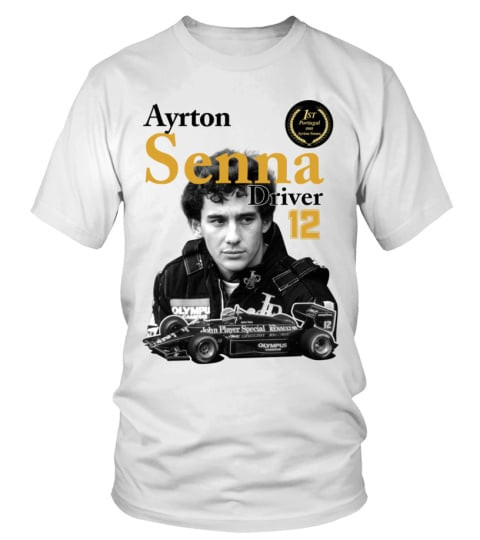 Ayrton Senna Shirt McLaren Team F1 T-Shirt Presents For Basketball Fans Oregontrailrvpk Shirt
