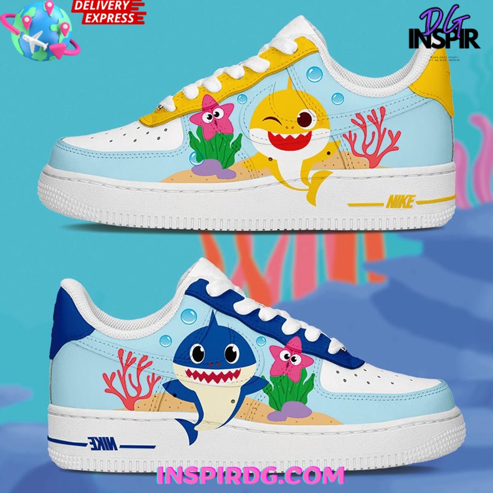 Baby Shark x Limited Edition Air Force 1