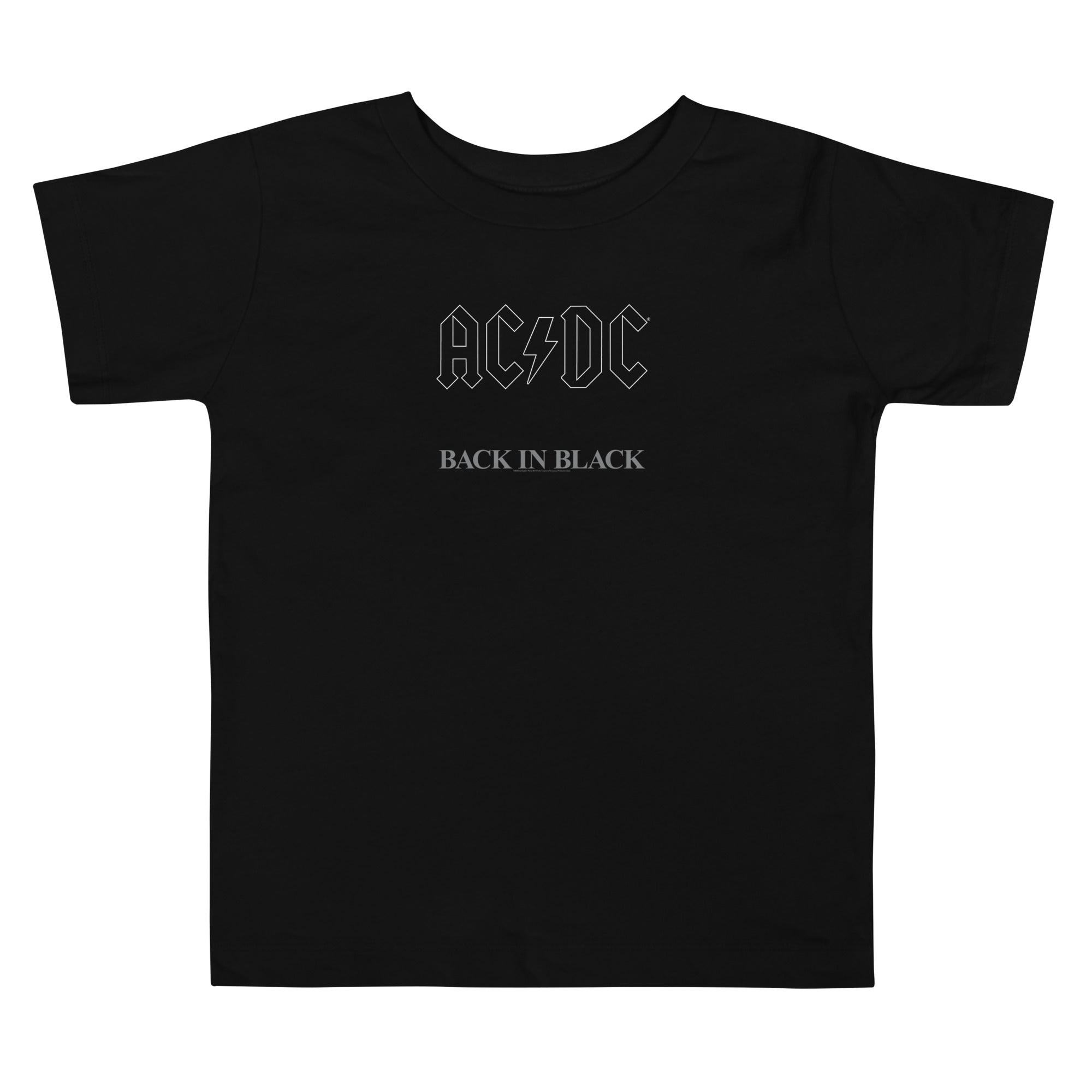 Back in Black ACDC T-Shirt Unique Gifts For Mom Oregontrailrvpk Shirt