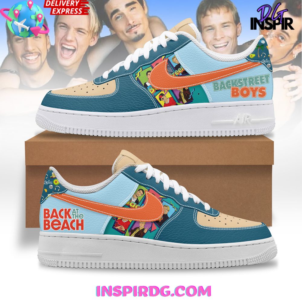 Backstreet Boys Back At The Beach Air Force 1 Premium Sneaker