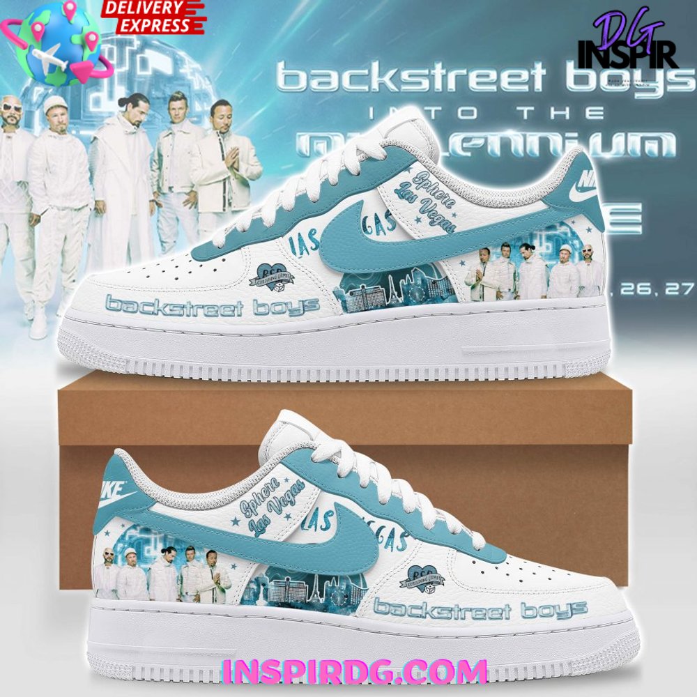 Backstreet Boys Into the Millennium Tour Air Force 1
