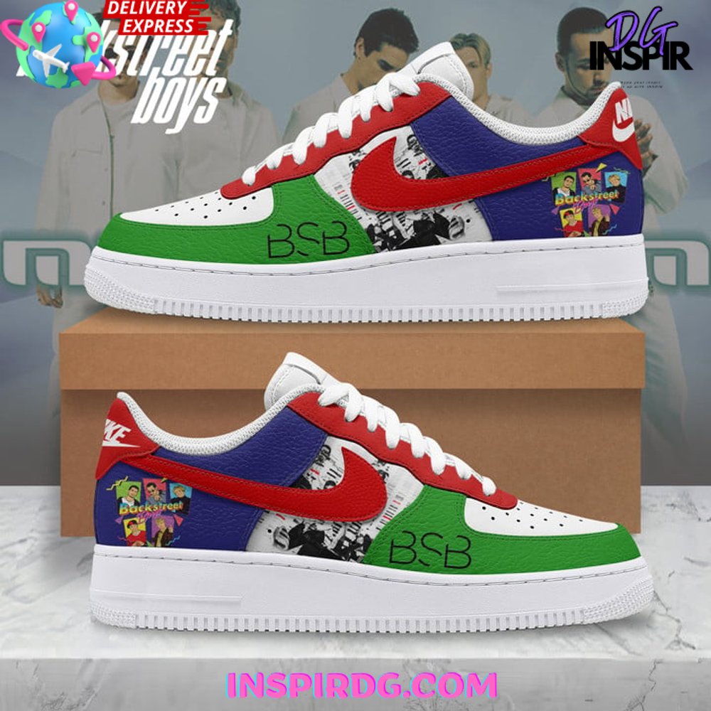 Backstreet Boys Legend Limited Edition Air Force 1