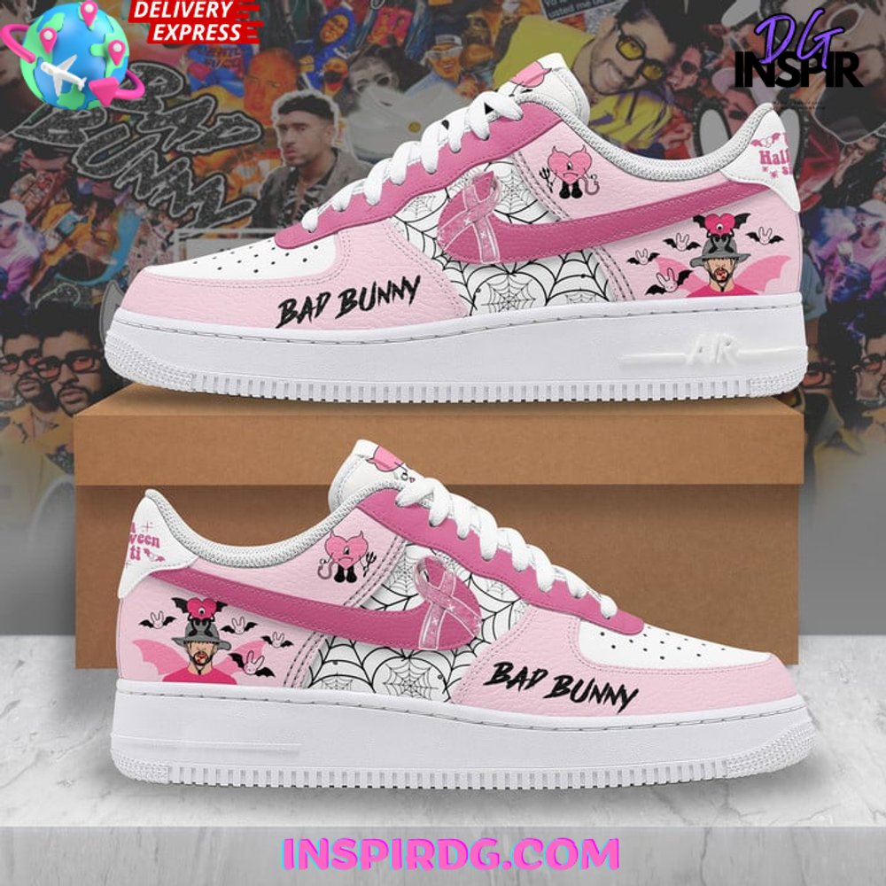 Bad Bunny Halloween Limited Edition Air Force 1