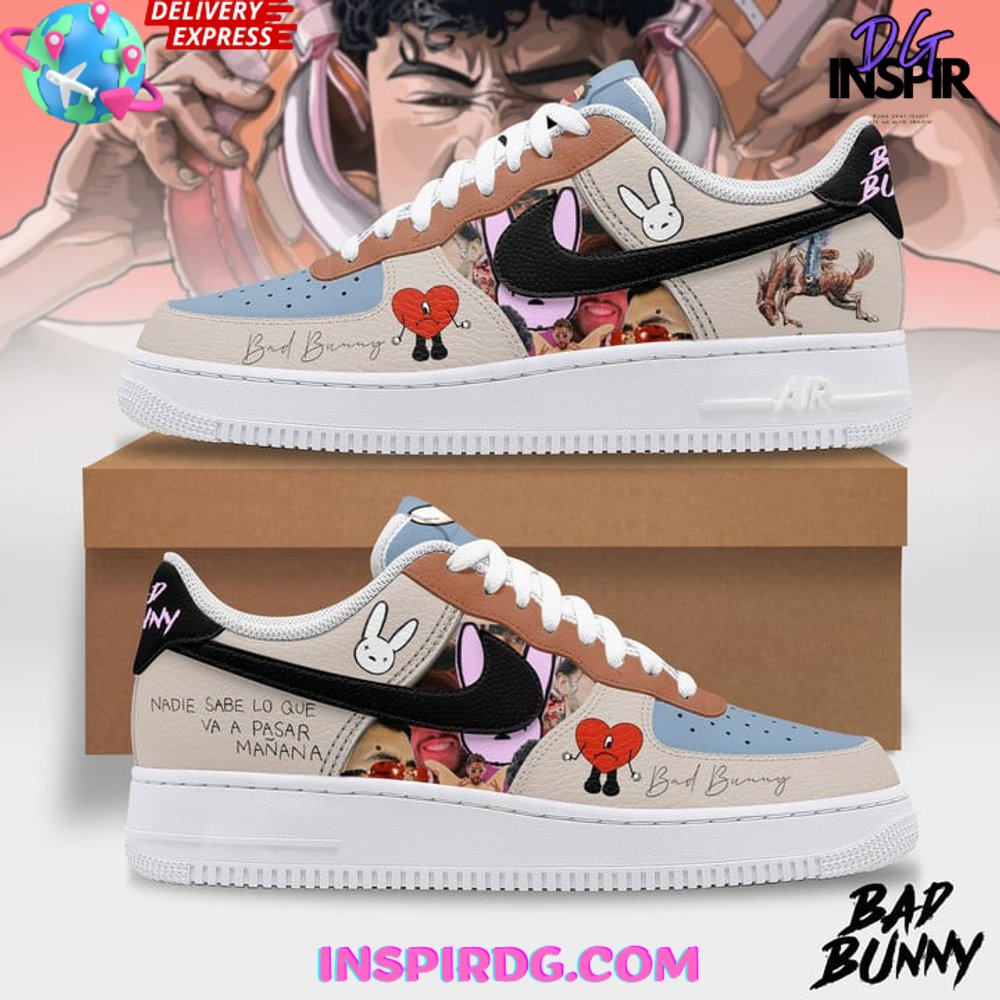 Bad Bunny Nadie Sabe Air Force 1