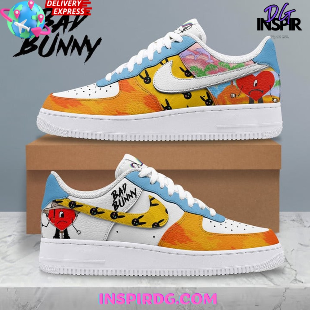 Bad Bunny Un Verano Sin Ti Limited Edition Air Force 1
