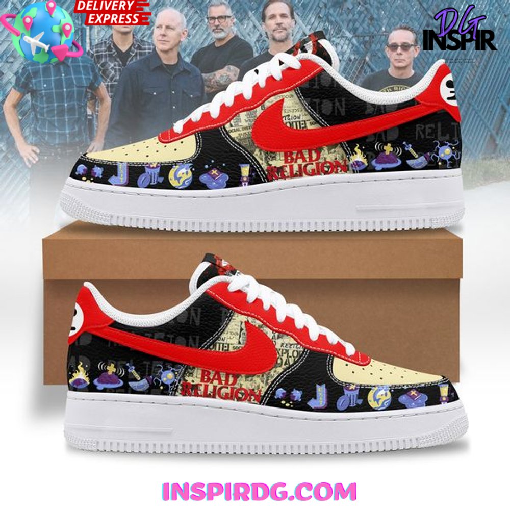 Bad Religion Limited Edition Air Force 1