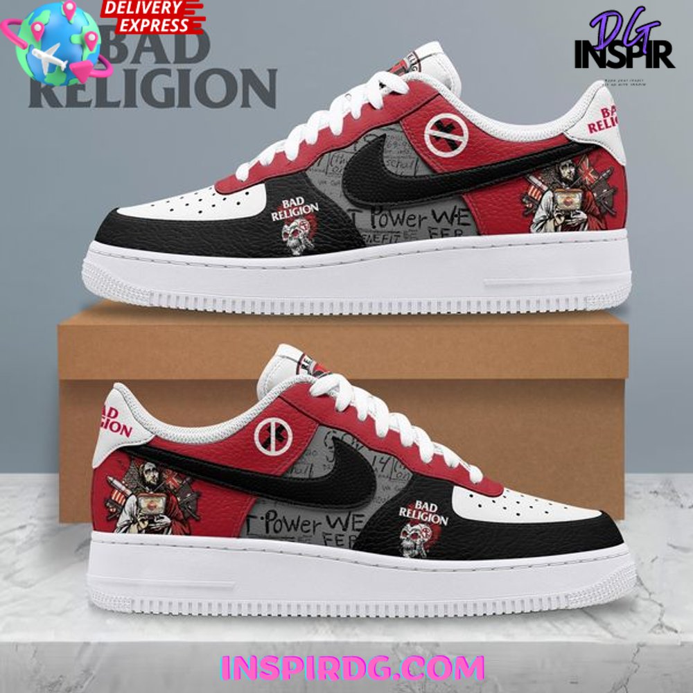 Bad Religion The Power We Seek Air Force 1