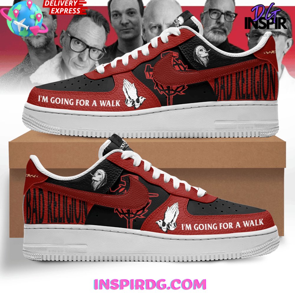 Bad Religion x Air Force 1 Sneaker