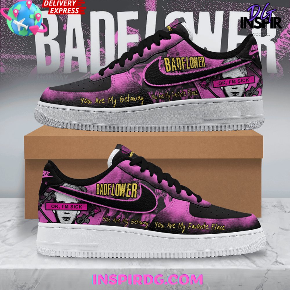 Badflower Band Limited Edition Air Force 1