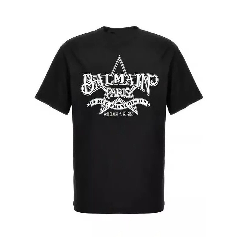 Balmain Paris T-Shirt For Dad Who Wants Nothing Oregontrailrvpk Shirt