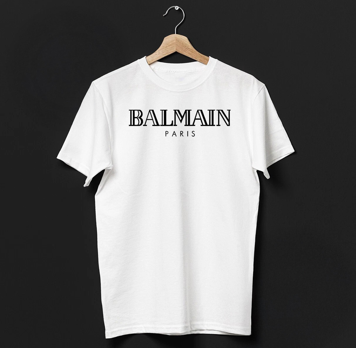 Balmain Paris T-Shirt For Dads Who Have Everything Oregontrailrvpk Shirt