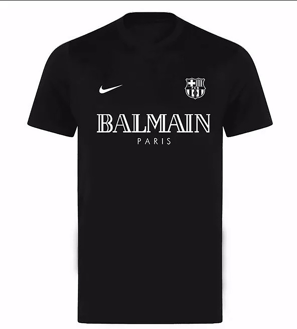 Balmain Paris T-Shirt Oregontrailrvpk Shirt