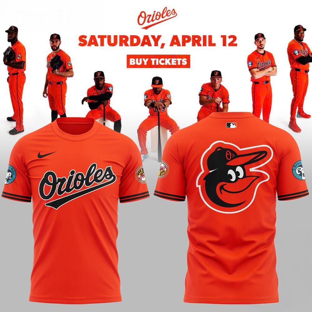 Baltimore Orioles Orange On Orange 2025 Shirt Best Oregontrailrvpk Shirt