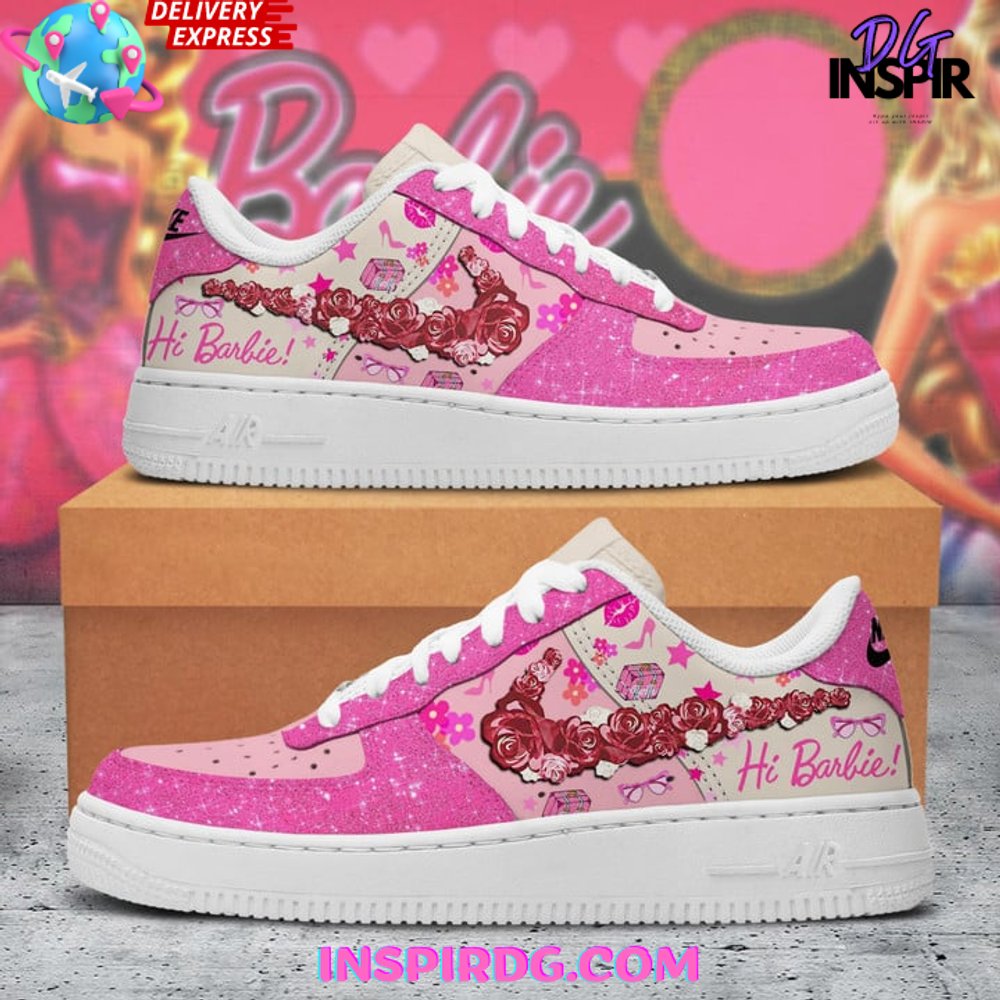 Barbie Cartoon Limited Edition Air Force 1