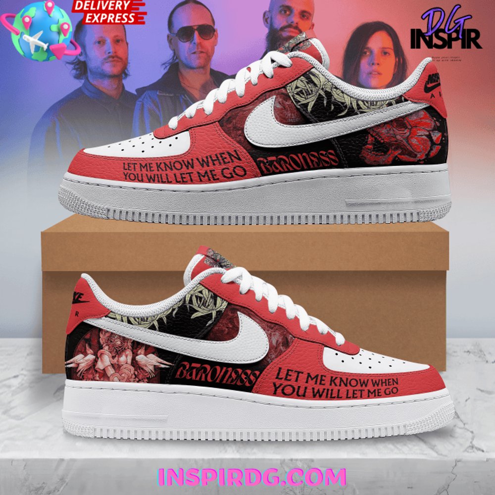 Baroness Band Limited Edition Air Force 1