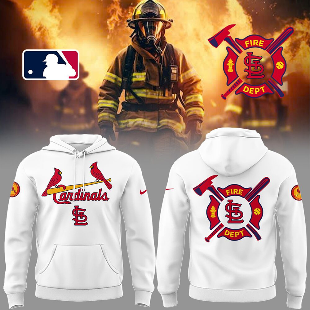 Baseball x Firefighter Appreciation Night Hoodie Baseball Team Gift Ideas