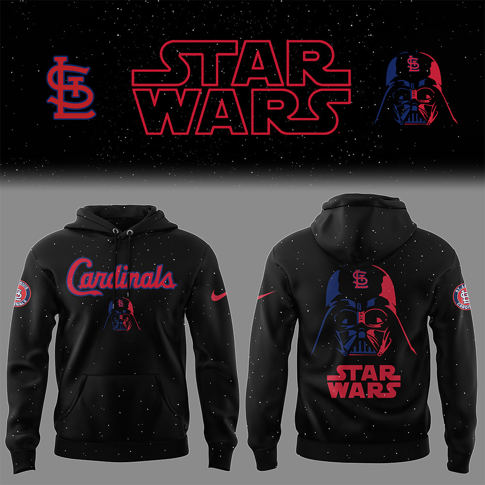 Baseball x Star Wars Black Hoodie Best