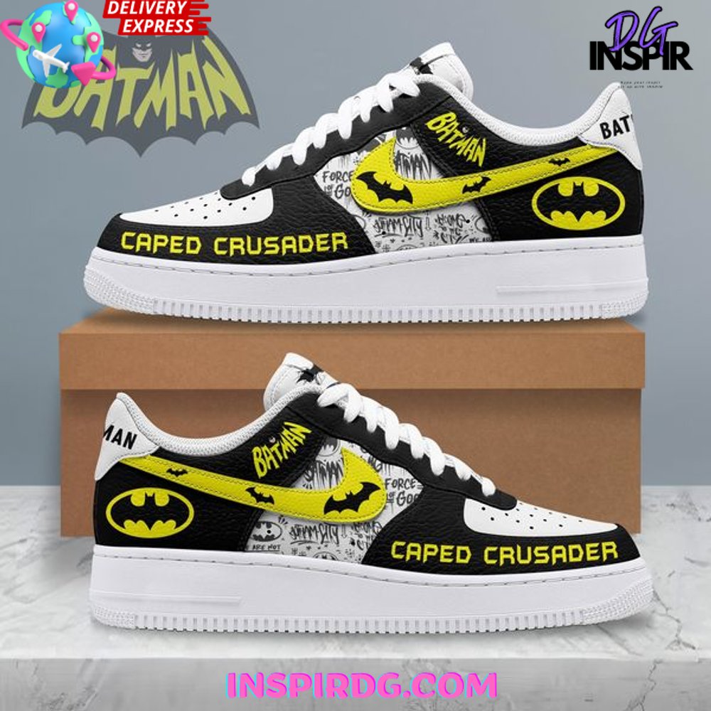 Batman Caped Crusader Limited Edition Air Force 1