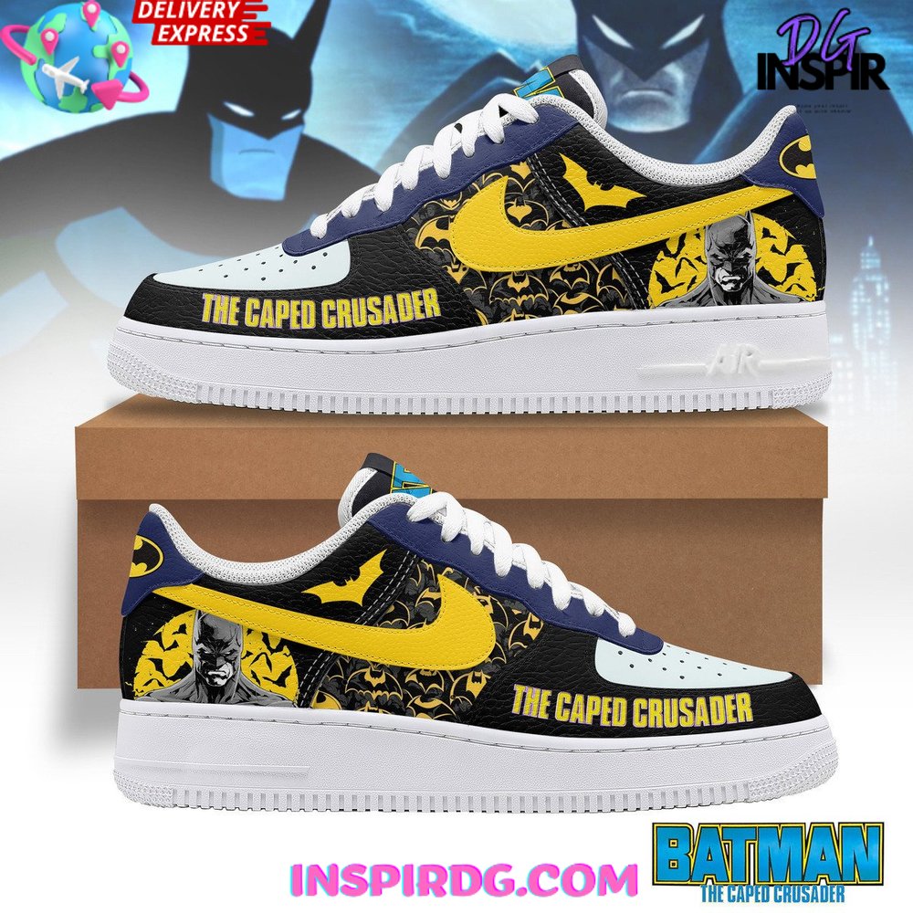 Batman The Caped Crusader Limited Edition Air Force 1