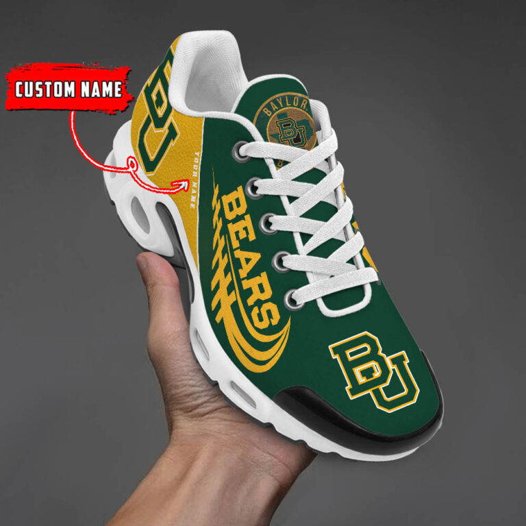 Baylor Bears Air Max Plus Shoes Sneakers For Men And Women