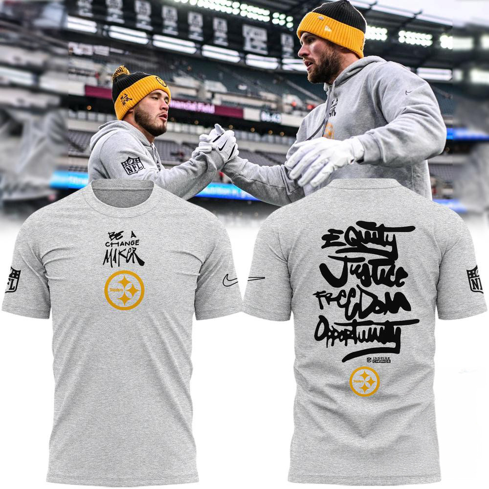 Be A Change Maker Pittsburgh Steelers Shirt Football Lover Oregontrailrvpk Shirt