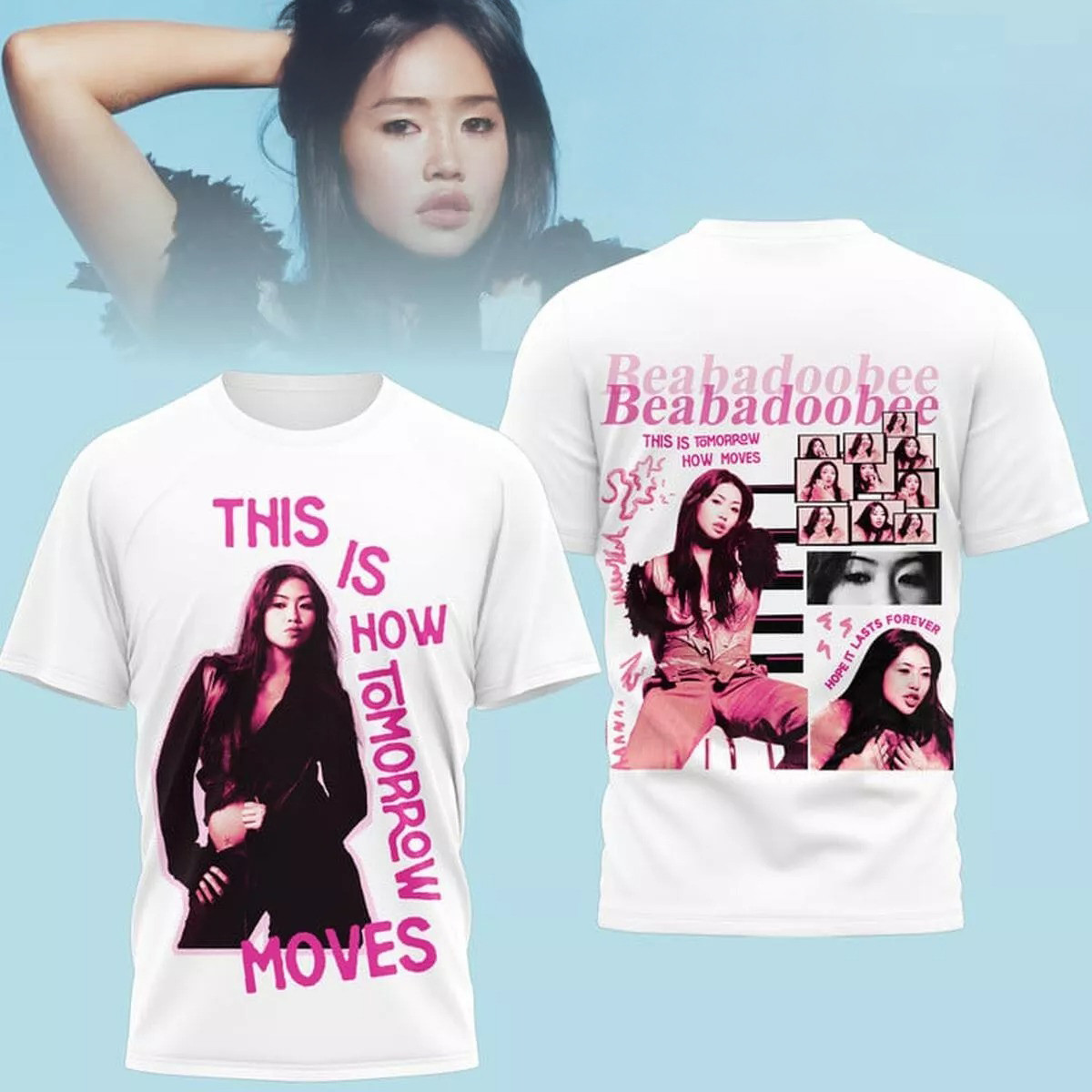 Beabadoobee This Is How Tomorrow Moves T-Shirt Gift For Music Fans Oregontrailrvpk Shirt