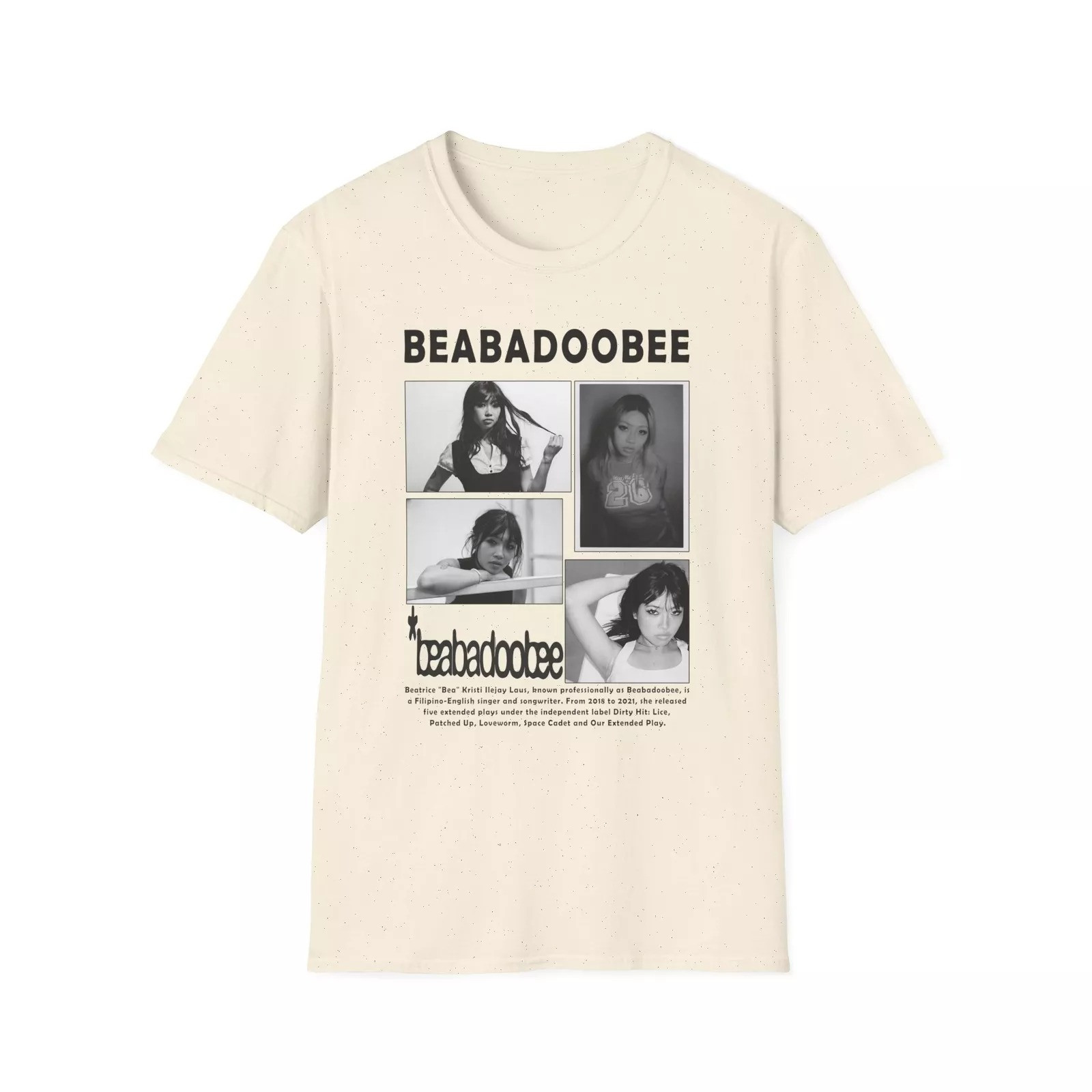 Beabadoobee Tour T-Shirt Gift For Music Fans Oregontrailrvpk Shirt