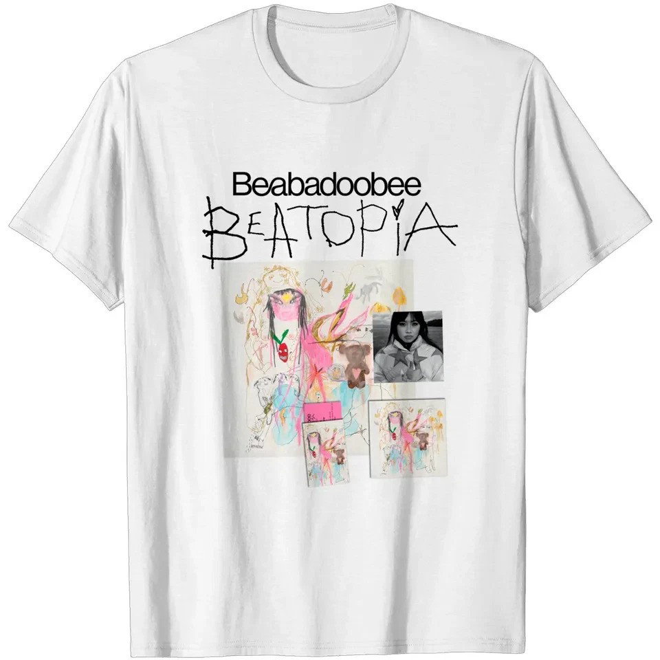 Beabadoobee White T-Shirt Gift For Music Fans Oregontrailrvpk Shirt